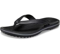 Crocs Tongs Crocband Flip – Unisexe Adulte – Noir/Gris ardoise – 46/47 EU