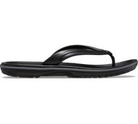 Tongs femmes Crocs CROCBAND FLIP Noir 45 / 46
