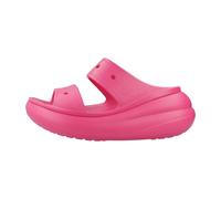 Crocs - Crush Sandal Tongs - Femme - Chaussures - Rose - Taille: 38 EU