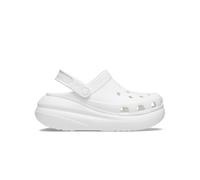 Crocs Sabots Classic Crush Unisexe Blanc Taille 42