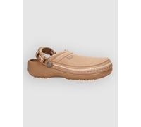 Crocs Cs Crafted Vegan Suede Stitch Sandales marron 7.0