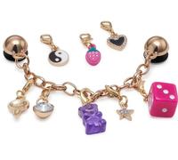 Crocs Custom Charm Chain 5 Pack, Breloques de Chaussure Mixte, Multicolore, Taille Unique