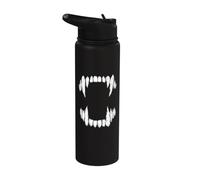 Crocs de vampire Stainless Steel Insulated Water Bottle