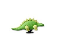 Crocs Dinosaure vert 3D avec écailles