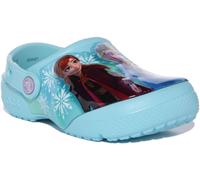 Sandales et nu-pieds Crocs FL DisneyFrozenIIClogIblu pour Enfant 33 - 34 Bleu