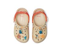 Crocs Disney Moana Classic Clogs (Little Big Kid) Sabot, Vaiana, 36 EU
