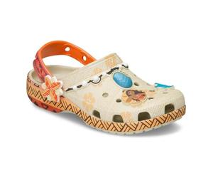 Crocs Disney Moana Classic Clogs (Little Big Kid) Sabot, Vaiana, 36 EU