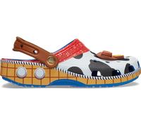 Crocs Disney Pixars Toy Story Sheriff Woody Classic Sabots Unisex Blue Jean 36