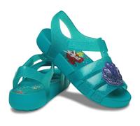 Crocs Disney Princess Isabella Sandales à paillettes (petits enfants/grands enfants) Latigo Bay/Ariel 2 pour petit enfant, M