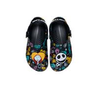 Crocs Disney Tim Burtons The Nightmare Before Christmas Jack and Sally Classic Sabots Unisex Multi 37