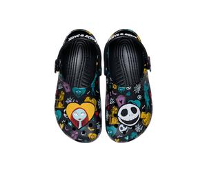 Crocs Disney Tim Burtons The Nightmare Before Christmas Jack and Sally Classic Sabots Unisex Multi 41