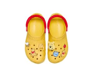 Crocs Disney Winnie The Pooh Classic Platform Sabots Femmes Multi 38