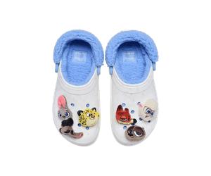 Crocs Disney Zootopia 2 Classic Platform Lined Sabots Femmes Multi 39