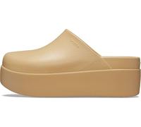 Crocs Dylan Platform Clog 36-37 EU Wheat