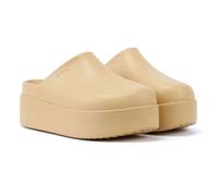 Crocs Dylan Platform Sabots Beige Pour Femmes 38/39