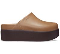 Crocs Dylan Platform Sabots Femmes Sepia 37