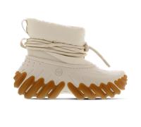 Crocs Echo Femme - Baskets, Blanc - Pointure 39-40 - Cuir White 39-40