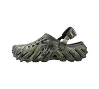 Crocs - Echo Marbled Clog - Homme - Chaussures - Vert - Taille: 41 EU