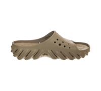 Crocs - Echo Slide - Homme - Chaussures - Brun - Taille: 46 EU