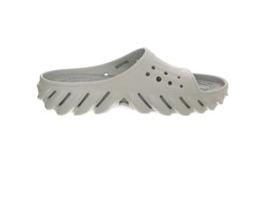 Crocs - Echo Slide - Homme - Chaussures - Gris - Taille: 38 EU