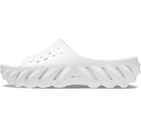 Crocs Echo Slide unisexe pour adulte, blanc, 9 Women/7 Men