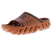 Crocs Echo Slide unisexe pour adulte, terre de sienne, 10 Women/8 Men