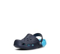 Crocs Electro Clog Kids Sabots Unisexe pour Enfants, Multicolore Navy Electric Blue, 19/22 EU