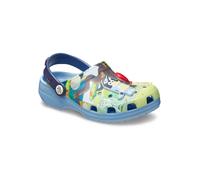 Crocs Enfant Bluey Classic Clog Sandale Chaussures 210558-90H Bleu Multi