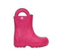 Bottes enfant filles Crocs HANDLE IT RAIN BOOT Rose 34 / 35