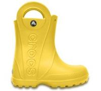 Crocs Enfants Handle It Rain Boot Wellies en Jaune 12803 730 Jaune G