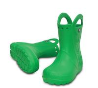 Crocs Enfants Unisexe Poignée It Imperméable Pluie Bottes Herbe Vert 12 M