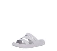 Crocs Sandales plates à lanières Getaway pour femme - mauve brume - 38/39 EU