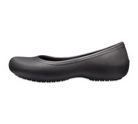 Crocs Crocs At Work Flat Women, Ballerines Femme, Noir (Black) 34/35 EU