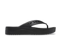 Crocs Femme Baya Platform Flip Tongs, Black, 36/37 EU