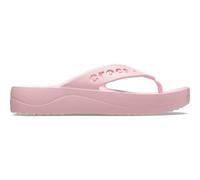Crocs Femme Baya Platform Flip Tongs, Petal Pink, 36/37 EU