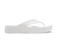 Crocs Sandales à plateforme Baya pour femme, blanc, 42 EU