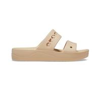 Crocs Femme Baya Platform Sandal Sandales, Chai, 41/42 EU