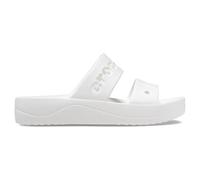 Crocs Femme Baya Platform Sandal Sandales, White, 34/35 EU