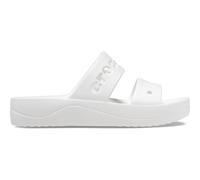 Crocs Baya Platform Sandales Femmes White 37