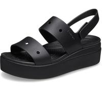 Crocs Sandales Brooklyn 4U Femme Noir 34/35 EU