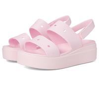 Crocs Femme Brooklyn 4U Sandales, Pink Milk, 33/34 EU