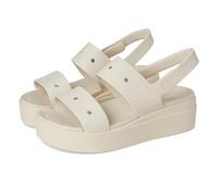 Crocs Femme Brooklyn 4U Sandales, Stucco, 39/40 EU