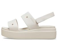 Crocs Sandales plates Brooklyn 4U Stucco Femme Taille 41-42