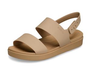 Crocs,Femme,Brooklyn Backstrap Low Low,Anacardier,36-37