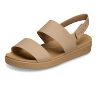 Crocs,Femme,Brooklyn Backstrap Low Low,Anacardier,42-43