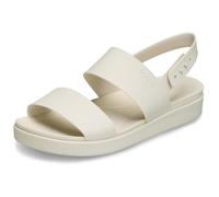 Crocs,Femme,Brooklyn Backstrap Low Low,Frappé,42-43