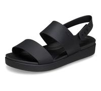 Crocs,Femme,Brooklyn Backstrap Low Low,Noir,37-38