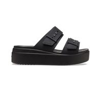 Crocs Mule Brooklyn Buckle Femme compensée basse Noir Taille 36