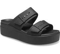 Sandales femme Crocs Brooklyn Low - Noir - Taille 37/38