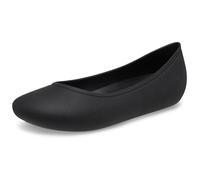 Crocs Femme Brooklyn Flat Chaussures Plates, Black, 39/40 EU